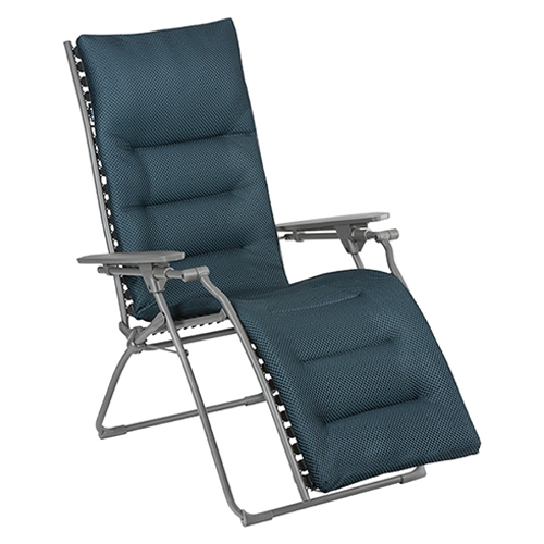 Lafuma Evolution BeComfort® Relaxliege Bleu Encre Sonnenliege LFM2830.8900 Lafuma Evolution BeComfort® Relaxliege Bleu Encre Sonnenliege LFM2830.8900