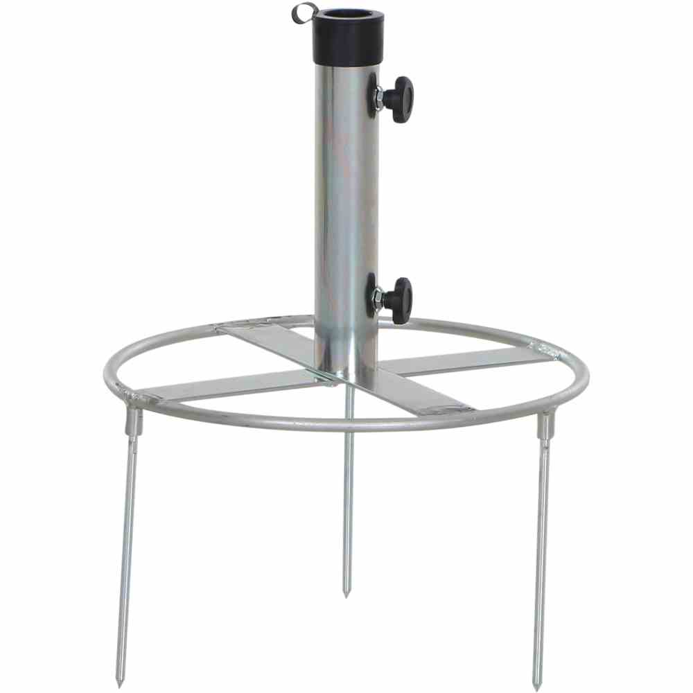 Siena Garden Rasendorn UNIVERSAL, passend für Schirmstöcke Ø 48/38/32 mm, Ø 40x54 cm M35964