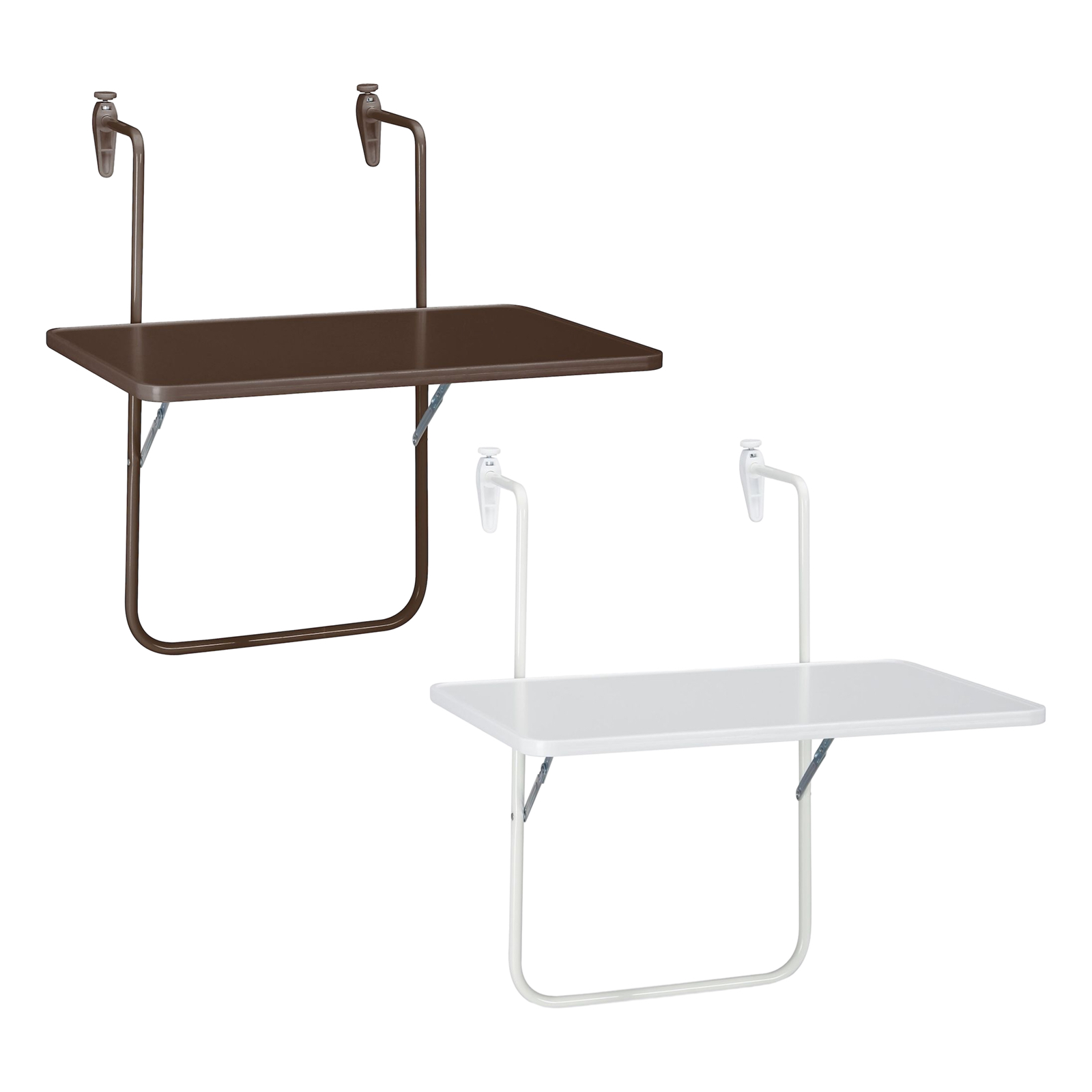 Best Freizeitmöbel Boy - Balkontisch Terrassentisch aufhängbar 60x40 cm