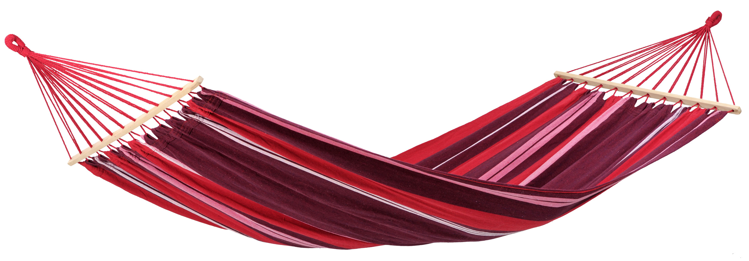 AMAZONAS L Stabhängematte Samba Fuego Liegefläche ca. 210 x 140 cm