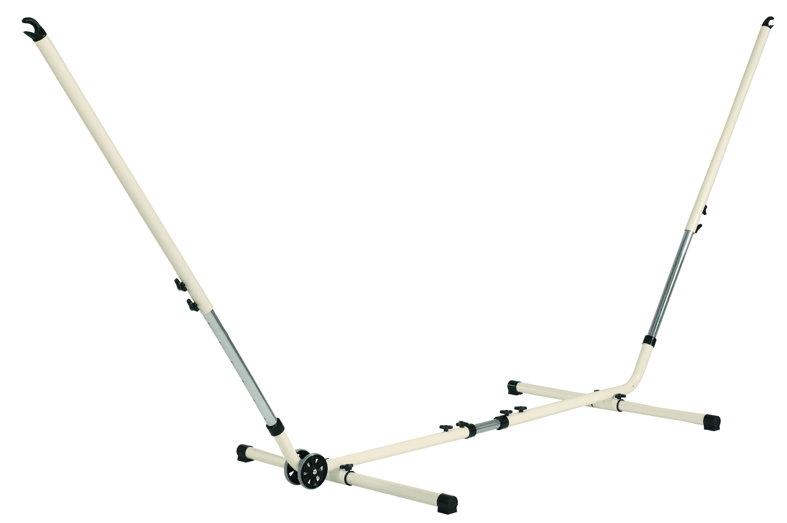 La Siesta Hängemattenständer Mediterráneo creme Stahl-Gestell Single-/Doppel-Hängematten