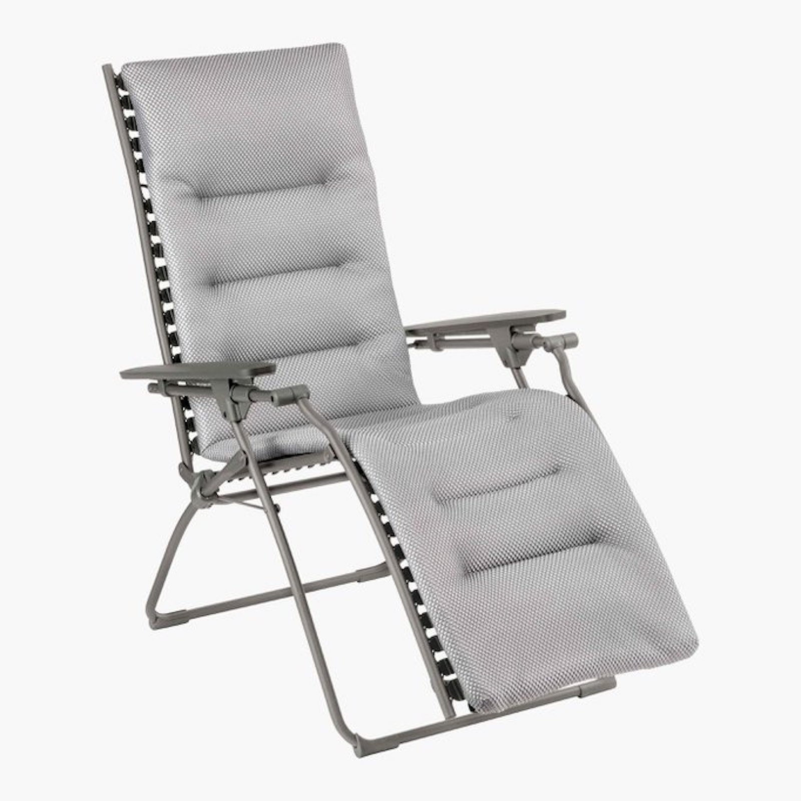 Lafuma Evolution BeComfort® Relaxliege Silver Titane Sonnenliege LFM2830.8901 Lafuma Evolution BeComfort® Relaxliege Silver Titane Sonnenliege LFM2830.8901