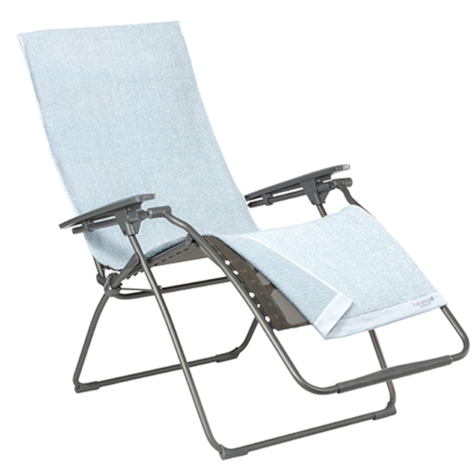 Lafuma Littoral Frotteeauflage für Relaxliegen 180 x 60 cm Embrun Handtuch LFM2972.9300