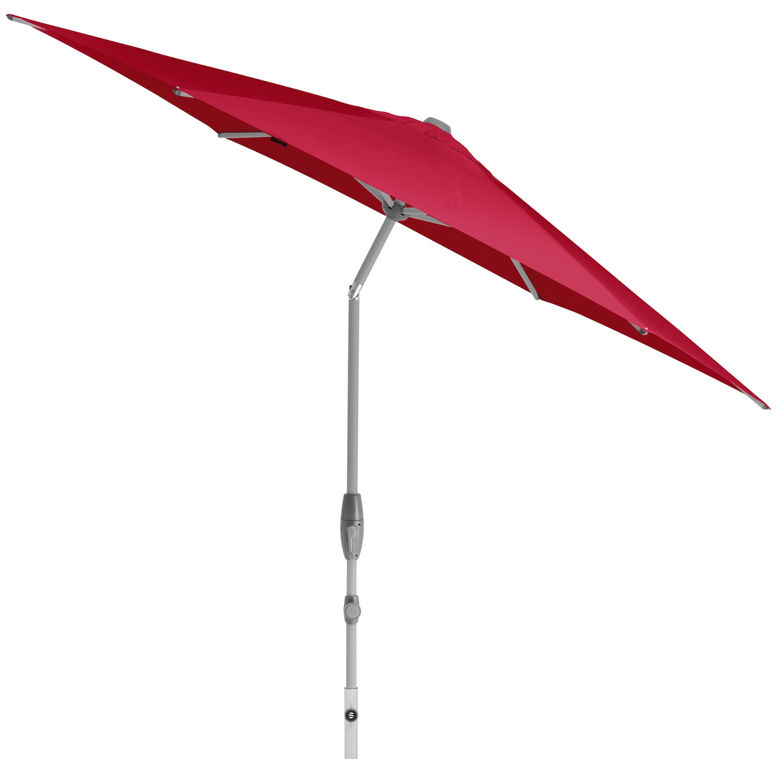 Sonnenschirm SUNCOMFORT® by Glatz Shell Turn rund ø 300 cm in Aurora Red 064