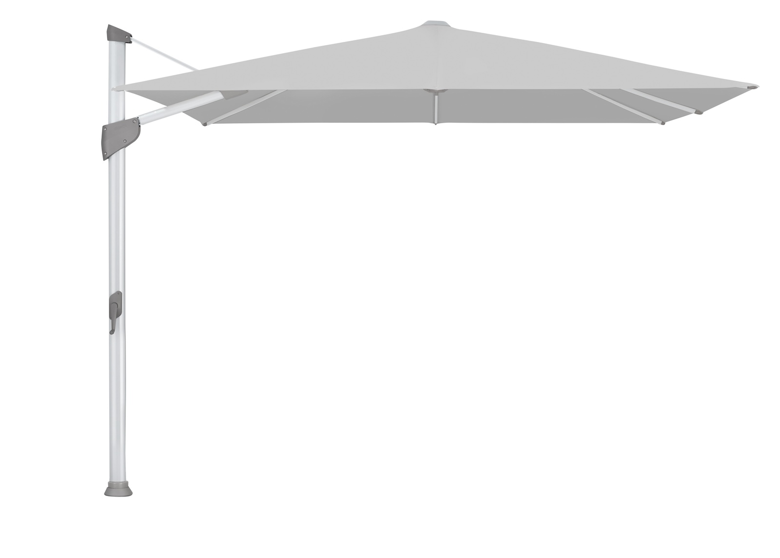 GLATZ Sonnenschirm FORTANO® Ampelschirm 300 x 300 cm 100 % Polyacryl in 27 Farbvarianten