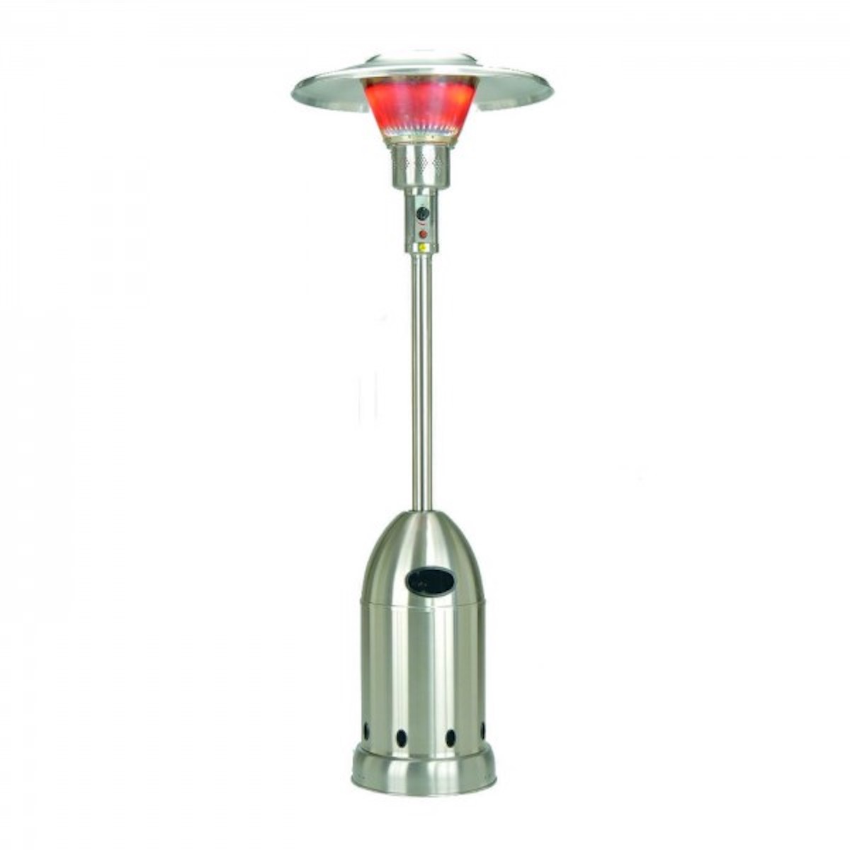 Burny Bullet Inox Pro 2950 Heizstrahler Terrassenheizer Heizgerät Heizpilz Burny Bullet Inox Pro 2950 Heizstrahler Terrassenheizer Heizgerät Heizpilz