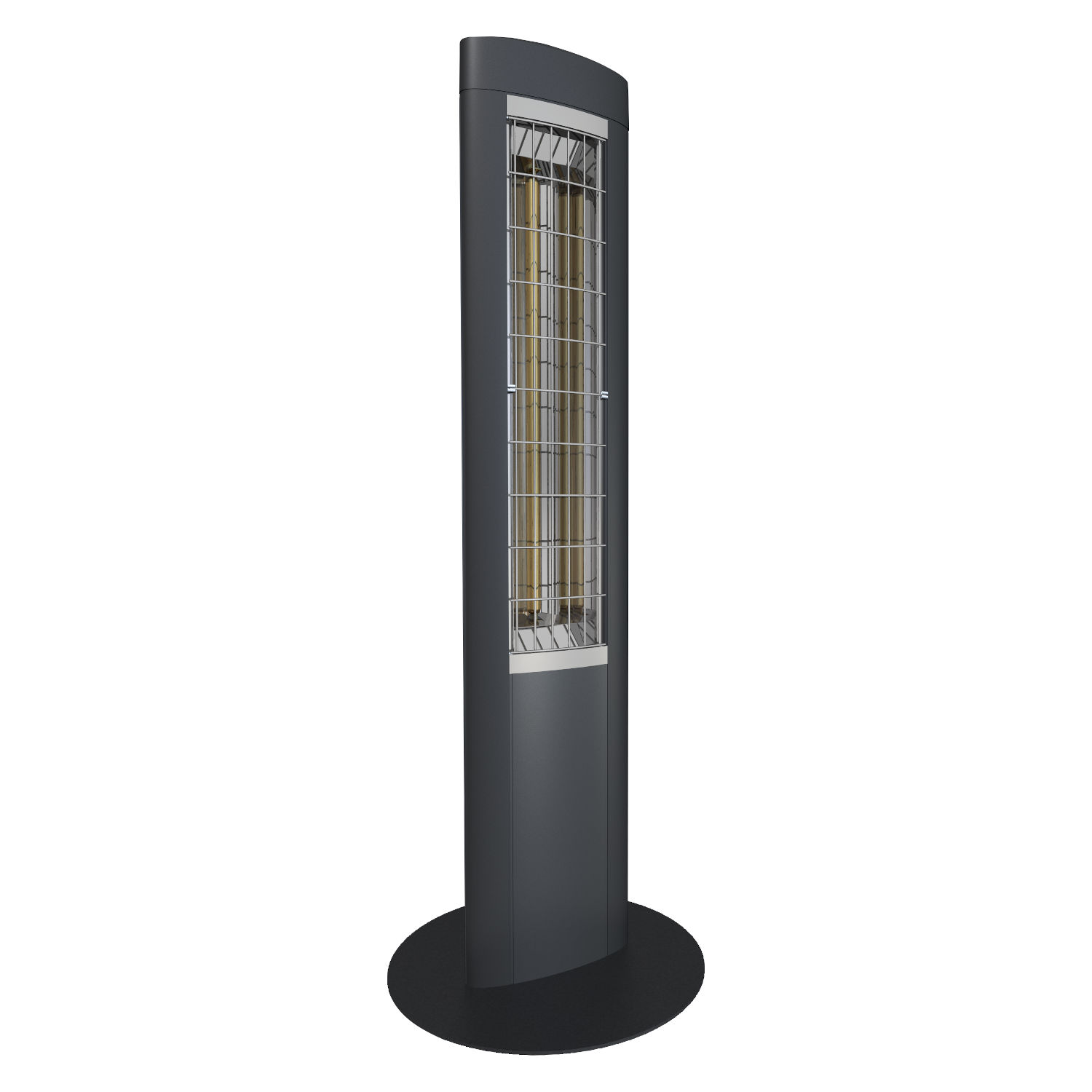 Solamagic Z1 Premium Infrarotstrahler 1400 W Heizstrahler Standgerät no glare
