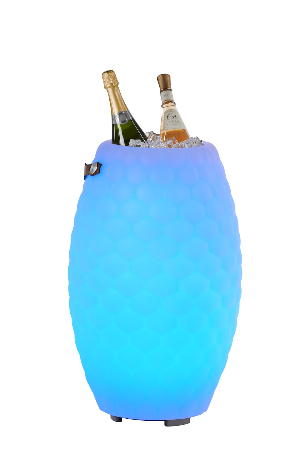 The Joouly 65 Limited 3in1 LED-beleuchteter Getränkekühler mit Bluetooth-Lautsprecher The Joouly 65 Limited 3in1 LED-beleuchteter Getränkekühler mit Bluetooth-Lautsprecher
