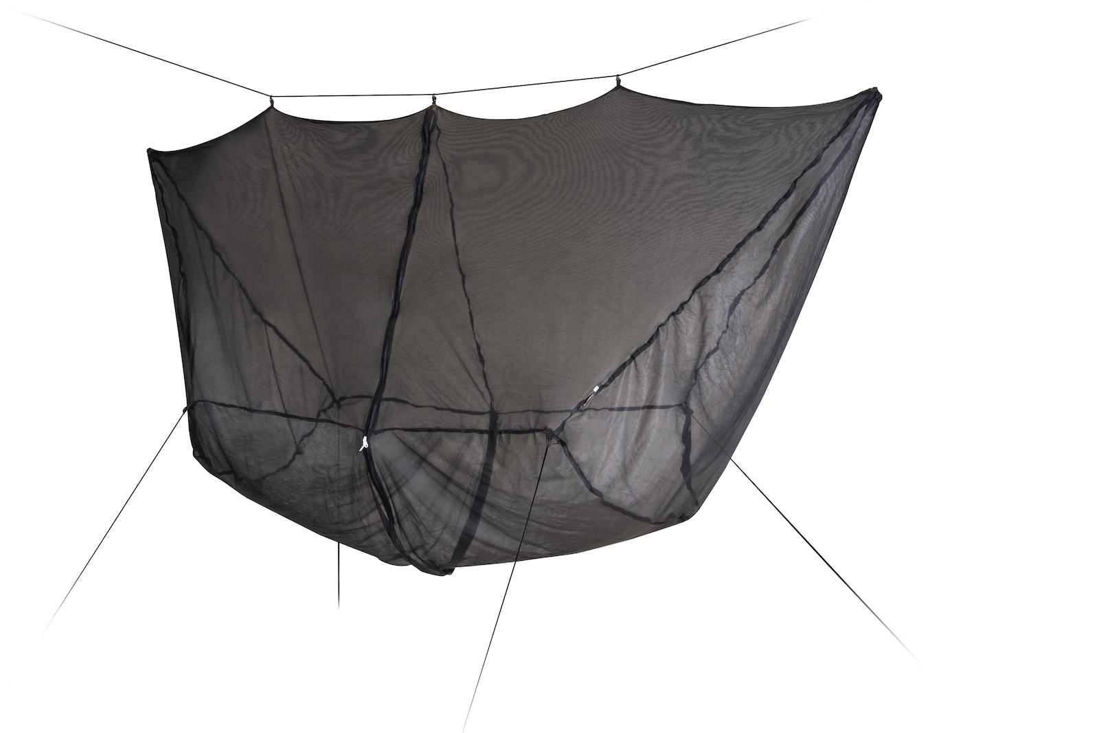 La Siesta BugNet 360° Moskitonetz für Hängematten schwarz 300x100 cm mit Reißverschluss La Siesta BugNet 360° Moskitonetz für Hängematten schwarz 300x100 cm mit Reißverschluss