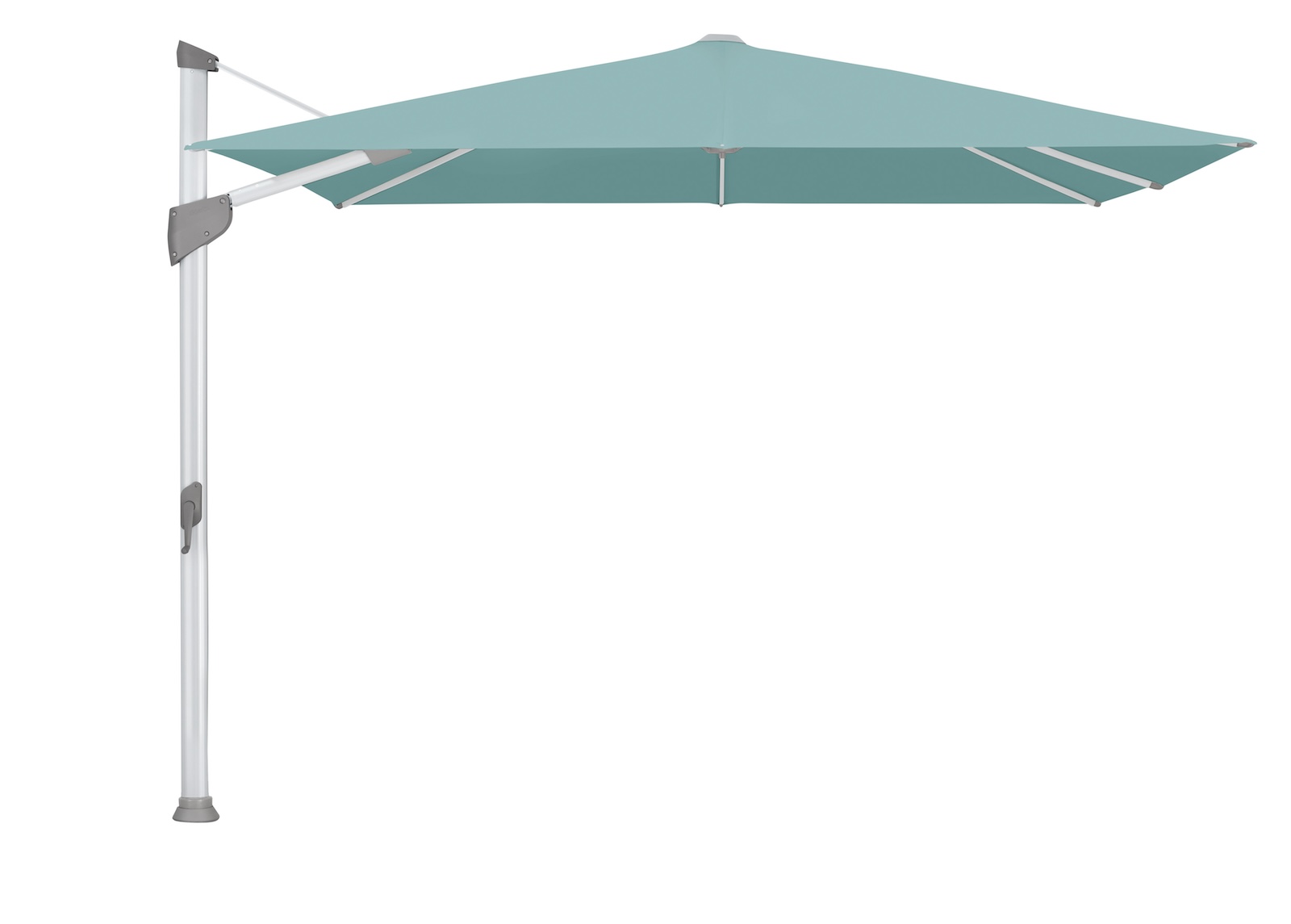 GLATZ Sonnenschirm FORTANO® Ampelschirm 300 x 300 cm Freiarmschirm in 9 Farbvarianten