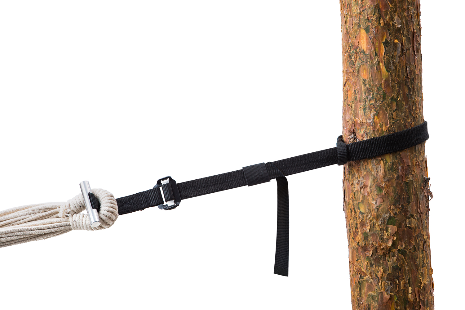 AMAZONAS T-Strap Aufhänge Set für alle Hängematten baumschonend Seillänge 220 cm (2x) AMAZONAS T-Strap Aufhänge Set für alle Hängematten baumschonend Seillänge 220 cm (2x)