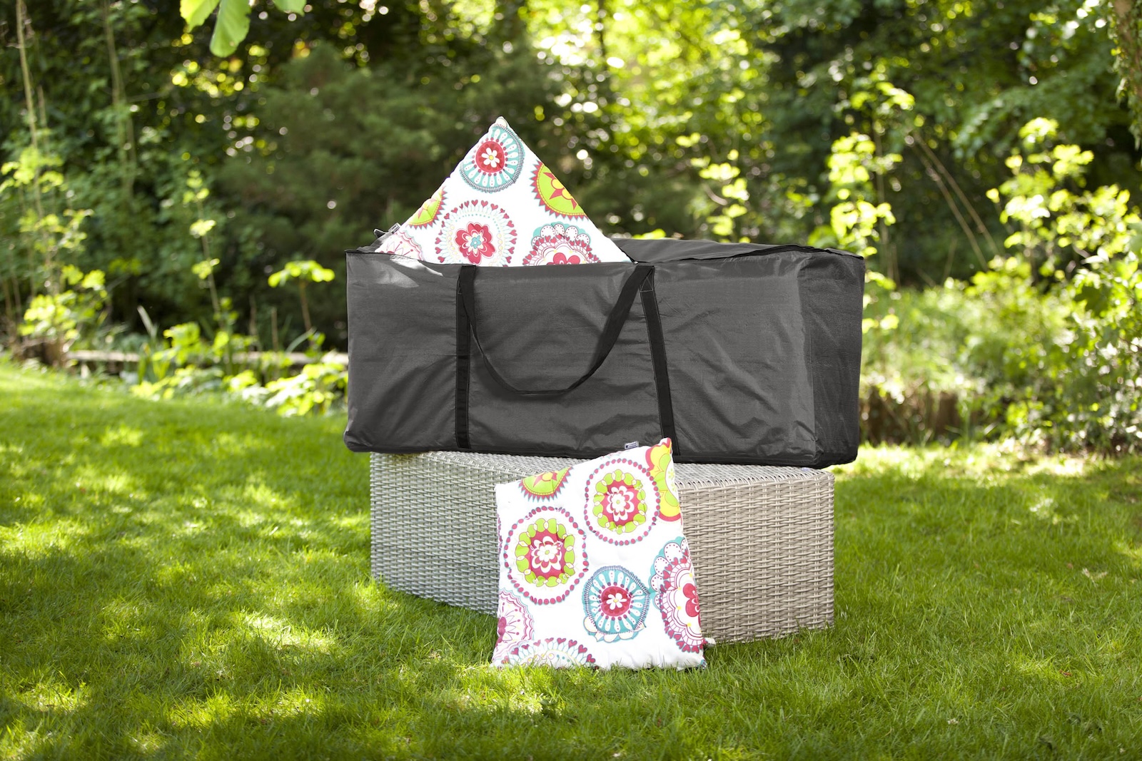 Best Schutzhülle Abdeckhaube Abdeckung Kissenabdeckung für Kissen 125x40x50 cm