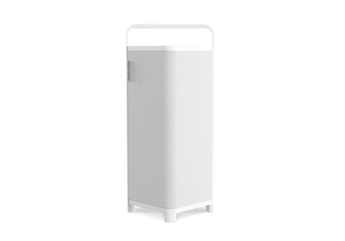 sonoro Vibes L Tragbarer Outdoor Bluetooth Lautsprecher mit HiFi-Klang Weiß