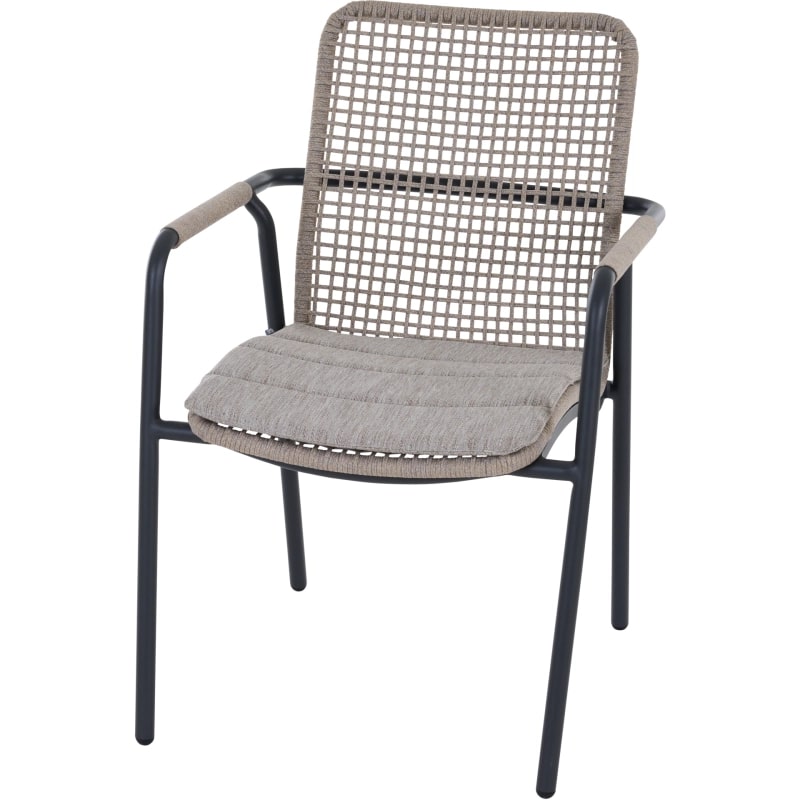 Siena Garden Stapelsessel Repton Alu, Rope