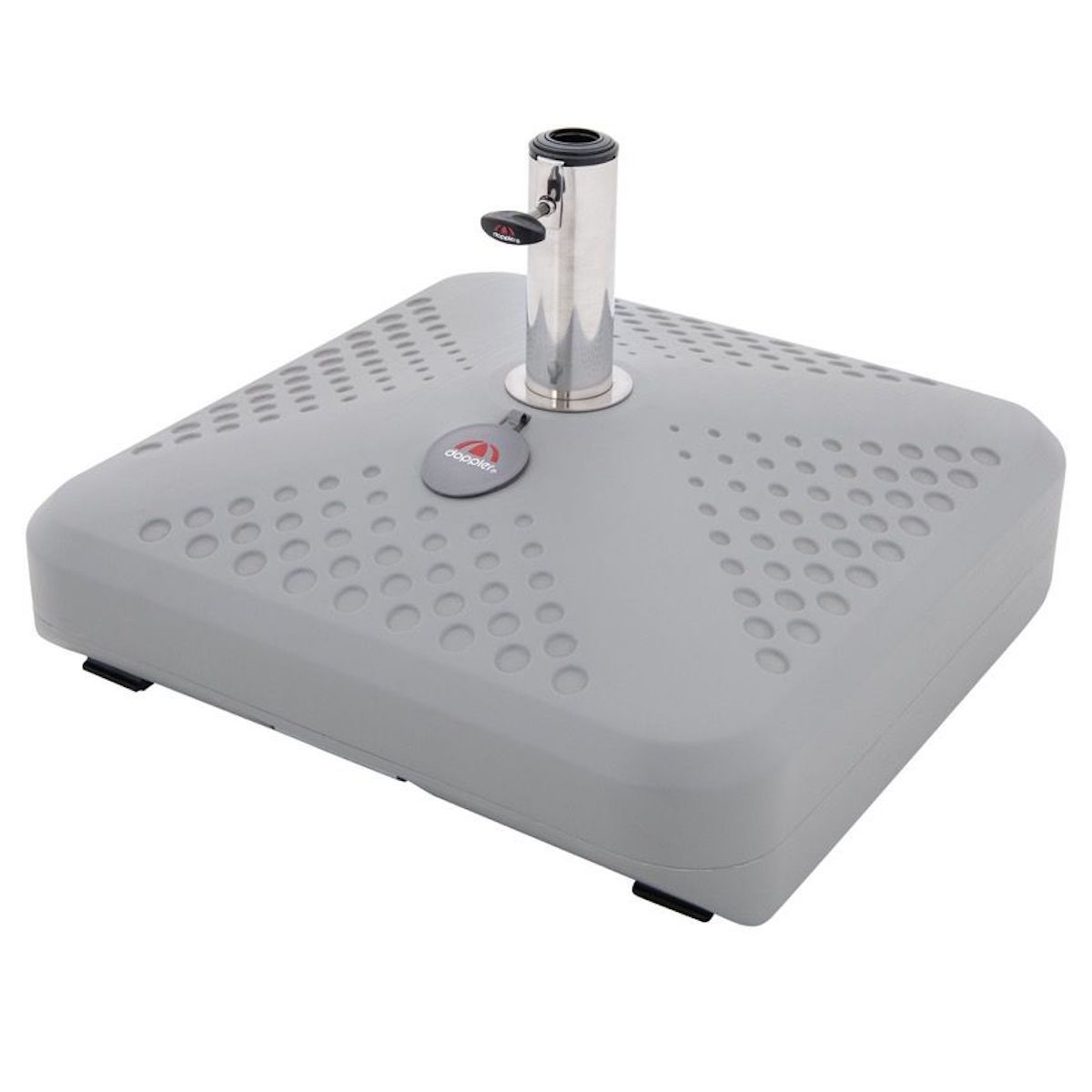 Doppler Schirmständer Active FILL IT 3-in-1 rollbar 50 - 85 kg (befüllbar) Trolleysockel 85499AGRO