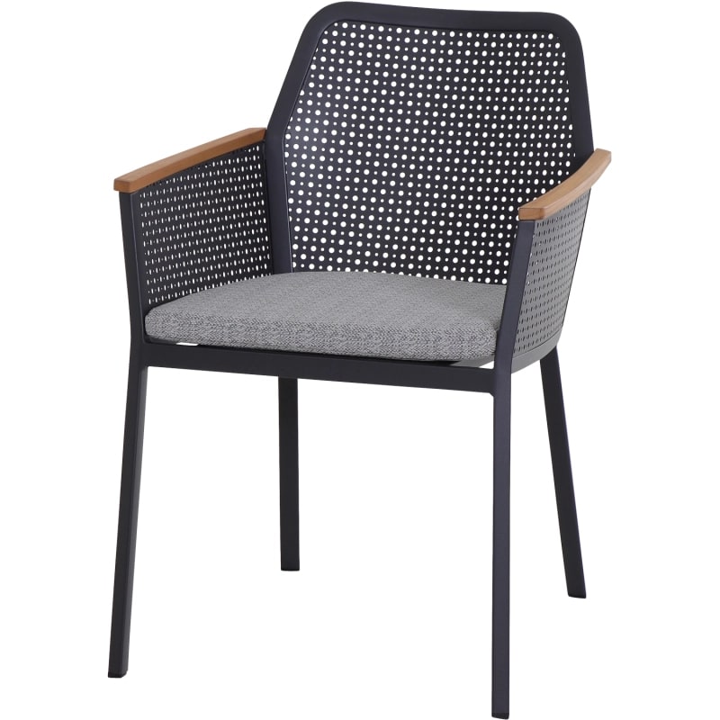 Siena Garden Dining-Sessel Preston, FSC Alu, Teak FSC 100 %