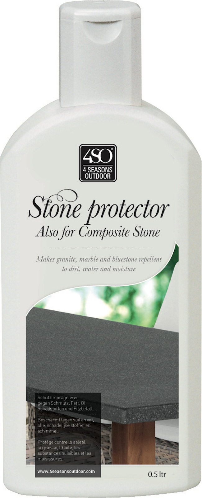 4Seasons Golden Care Naturstein-Granit Protector Schutz Imprägnierung 65001 4Seasons Golden Care Naturstein-Granit Protector Schutz Imprägnierung 65001