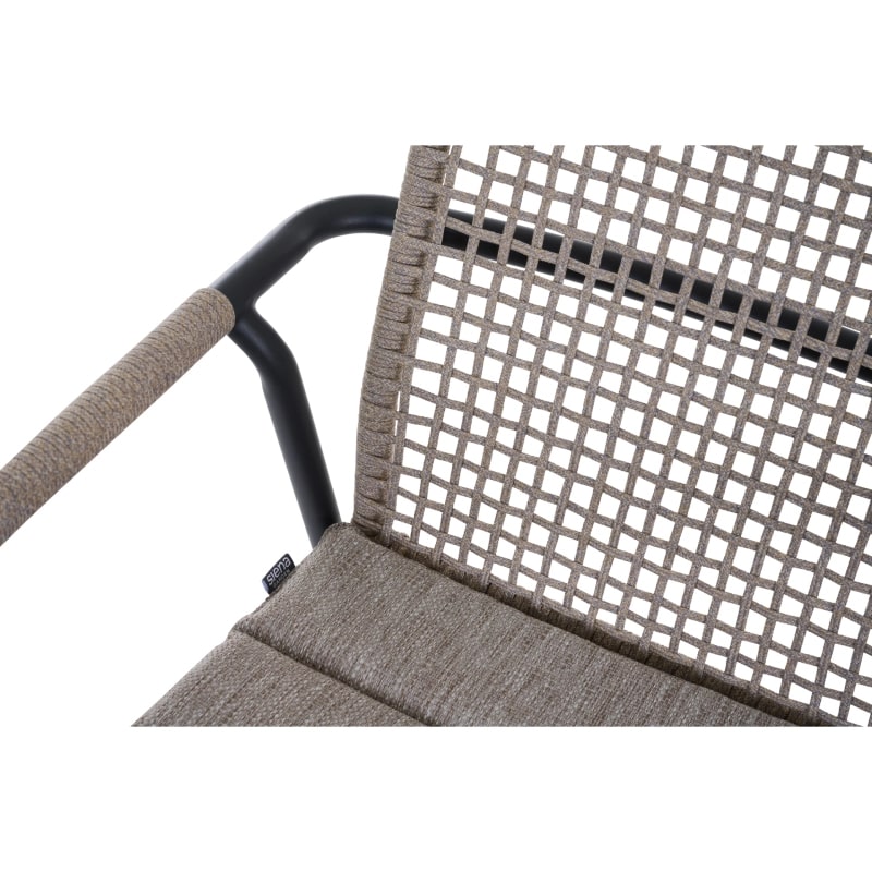 Siena Garden Stapelsessel Repton Alu, Rope