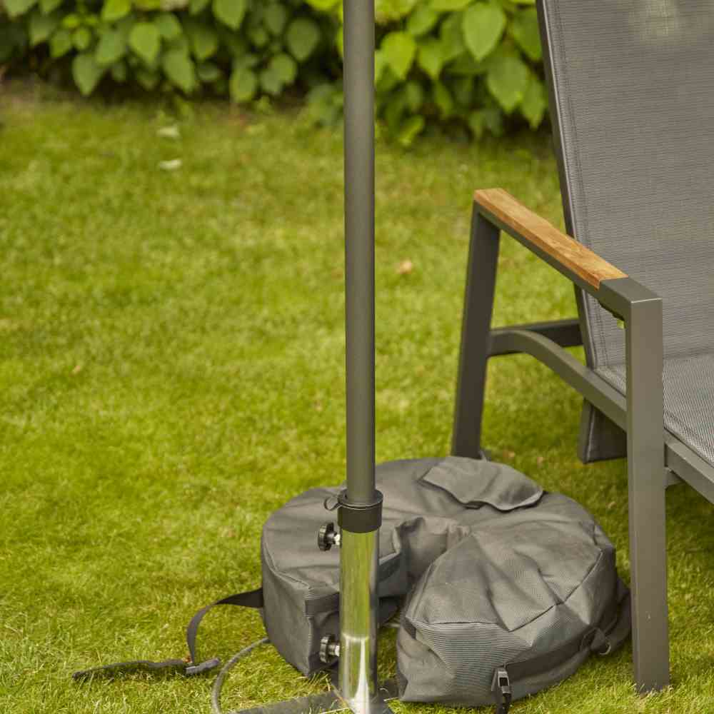 Siena Garden Rasendorn UNIVERSAL, passend für Schirmstöcke Ø 48/38/32 mm, Ø 40x54 cm M35964