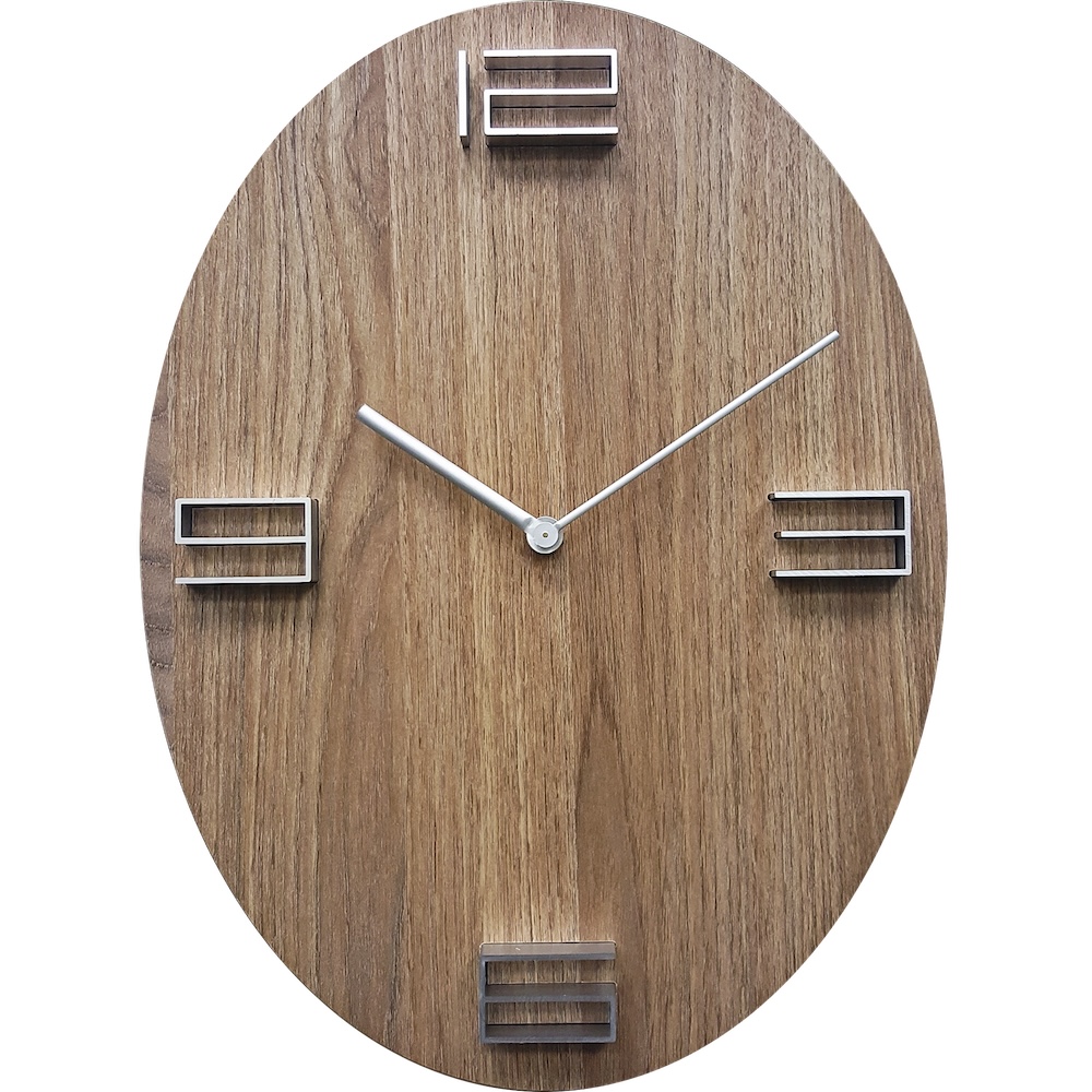 NeXtime Wanduhr WT2200 28 x 35 cm Innenbereich