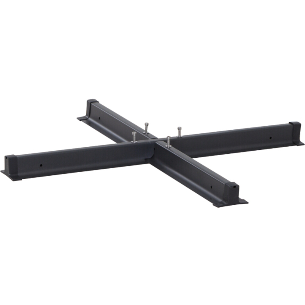 Siena Garden Schirmständer STAHLKREUZ, 4 kg, 100x100x6 cm C21165