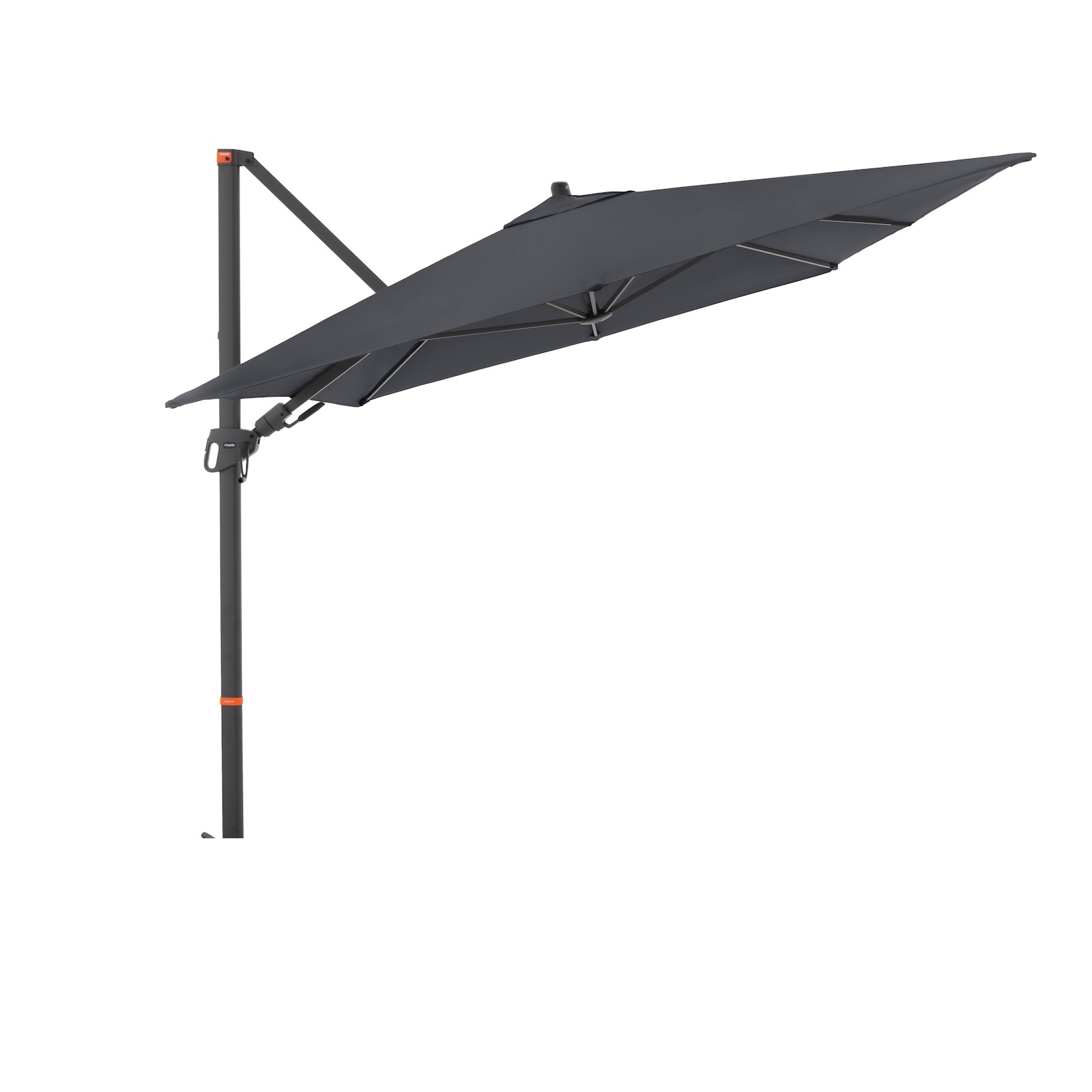 Doppler myZone Pendelschirm Side 210 x 210 cm Sonnenschirm 6 Farben Ampelschirm 452279