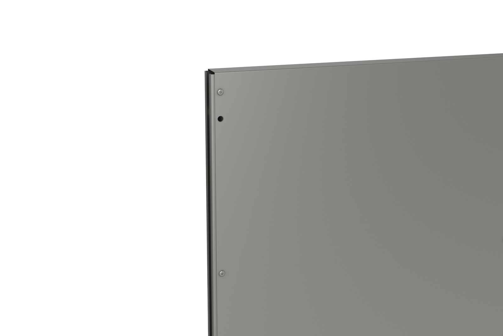 Biohort Paneelpaket Midi für DaVinci 1 Stück Paneel Gartenpaneel quarzgrau-metallic