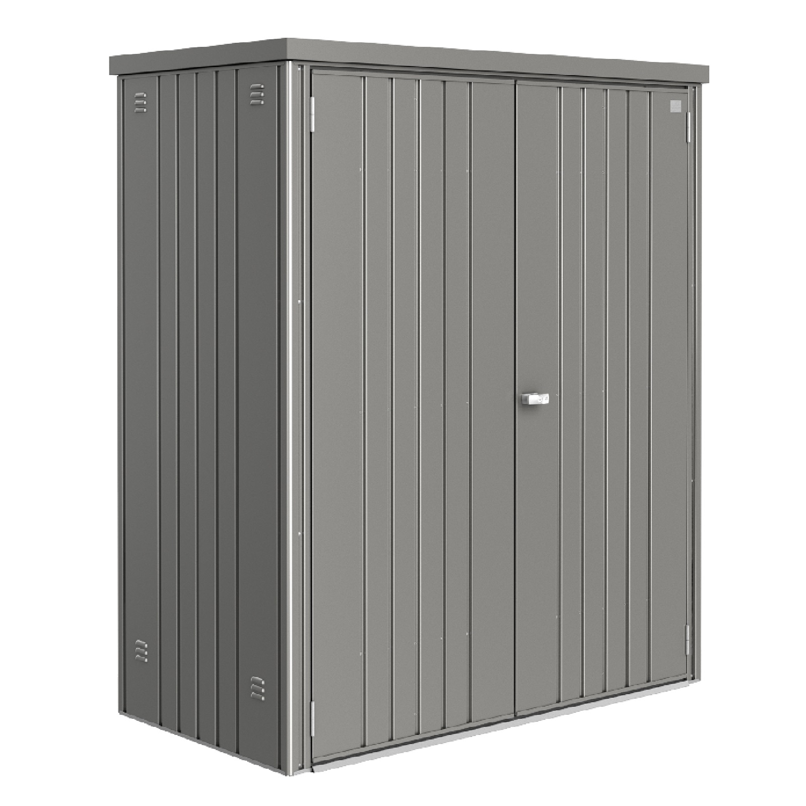 Biohort Geräteschrank 150 Gartenhaus 155x83x182,5 cm in 3 verschiedenen Farben Geräteschuppen