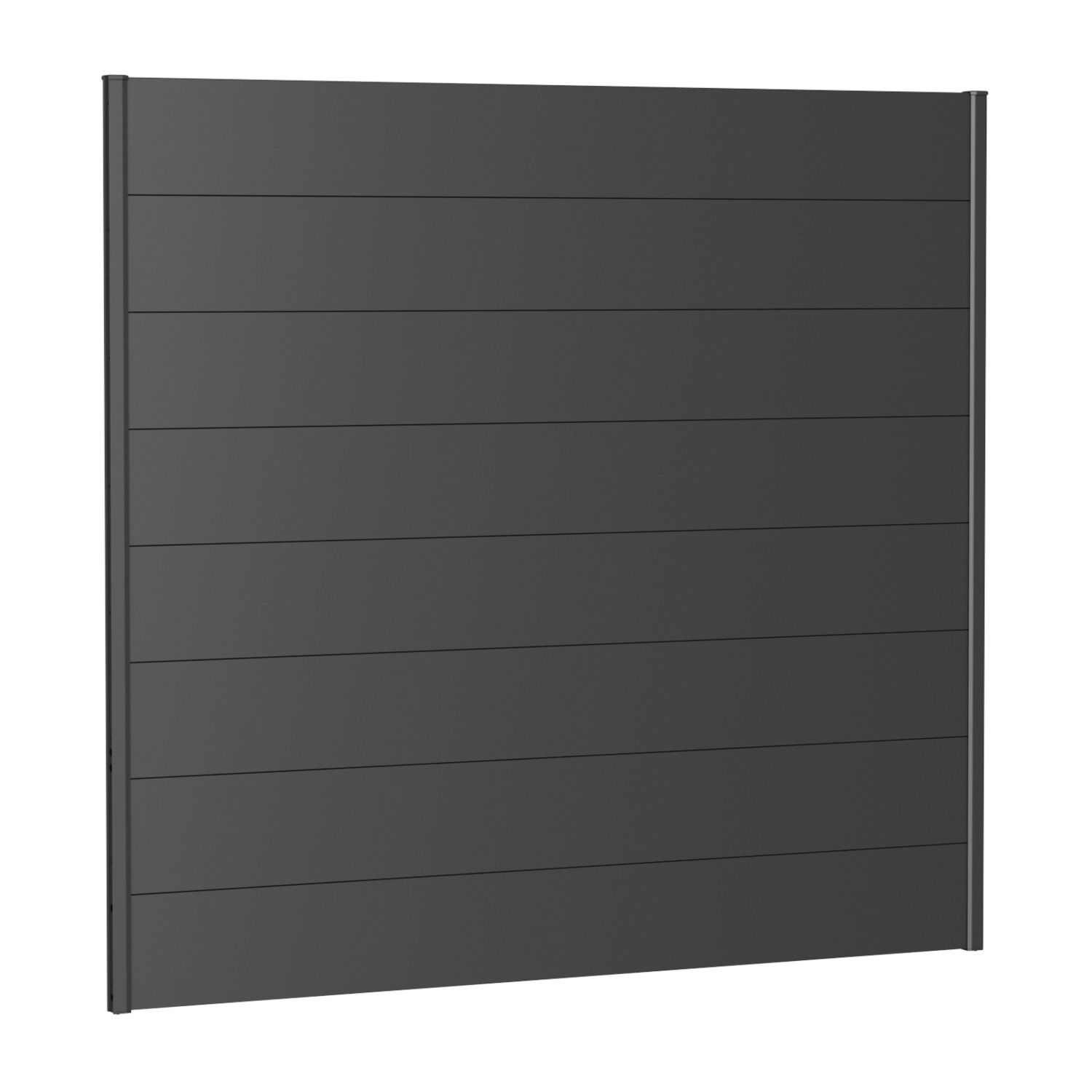 Biohort Sichtschutz Metall dunkelgrau-metallic Gartenzaun Windschutz Biohort Sichtschutz Metall dunkelgrau-metallic Gartenzaun Windschutz