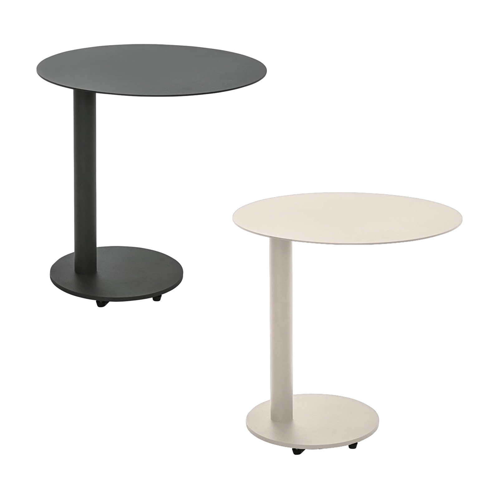 Best Freizeitmöbel Eiffel Beistelltisch Side Table anthrazit/sand 40 x 50 x 50 cm Best Freizeitmöbel Eiffel Beistelltisch Side Table anthrazit/sand 40 x 50 x 50 cm