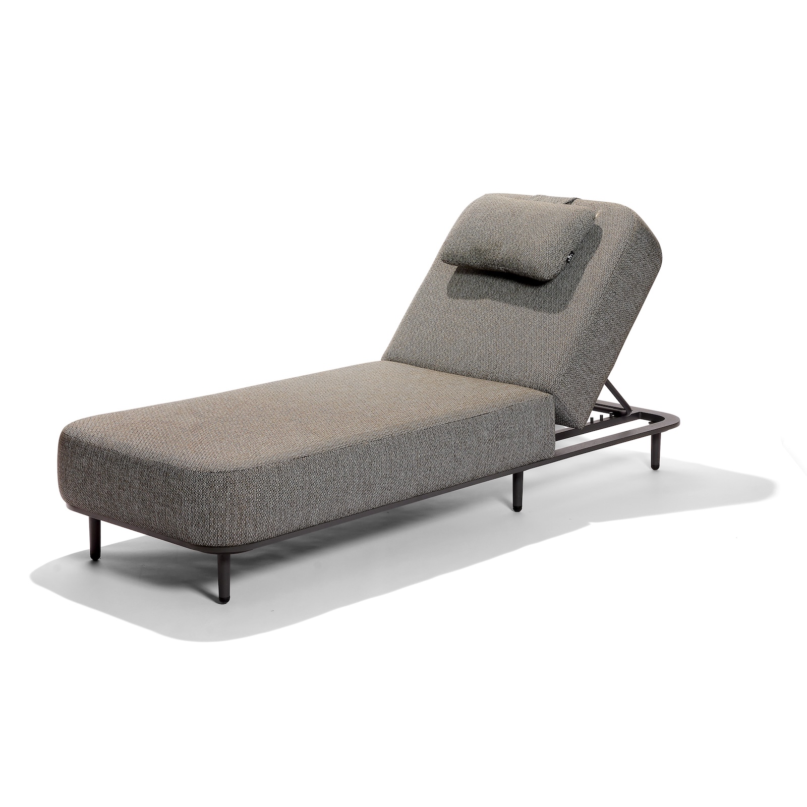 Best Belfort gepolsterter Loungesessel Sonnenliege Anthrazit 74 x 205 x 36 cm Best Belfort gepolsterter Loungesessel Sonnenliege Anthrazit 74 x 205 x 36 cm