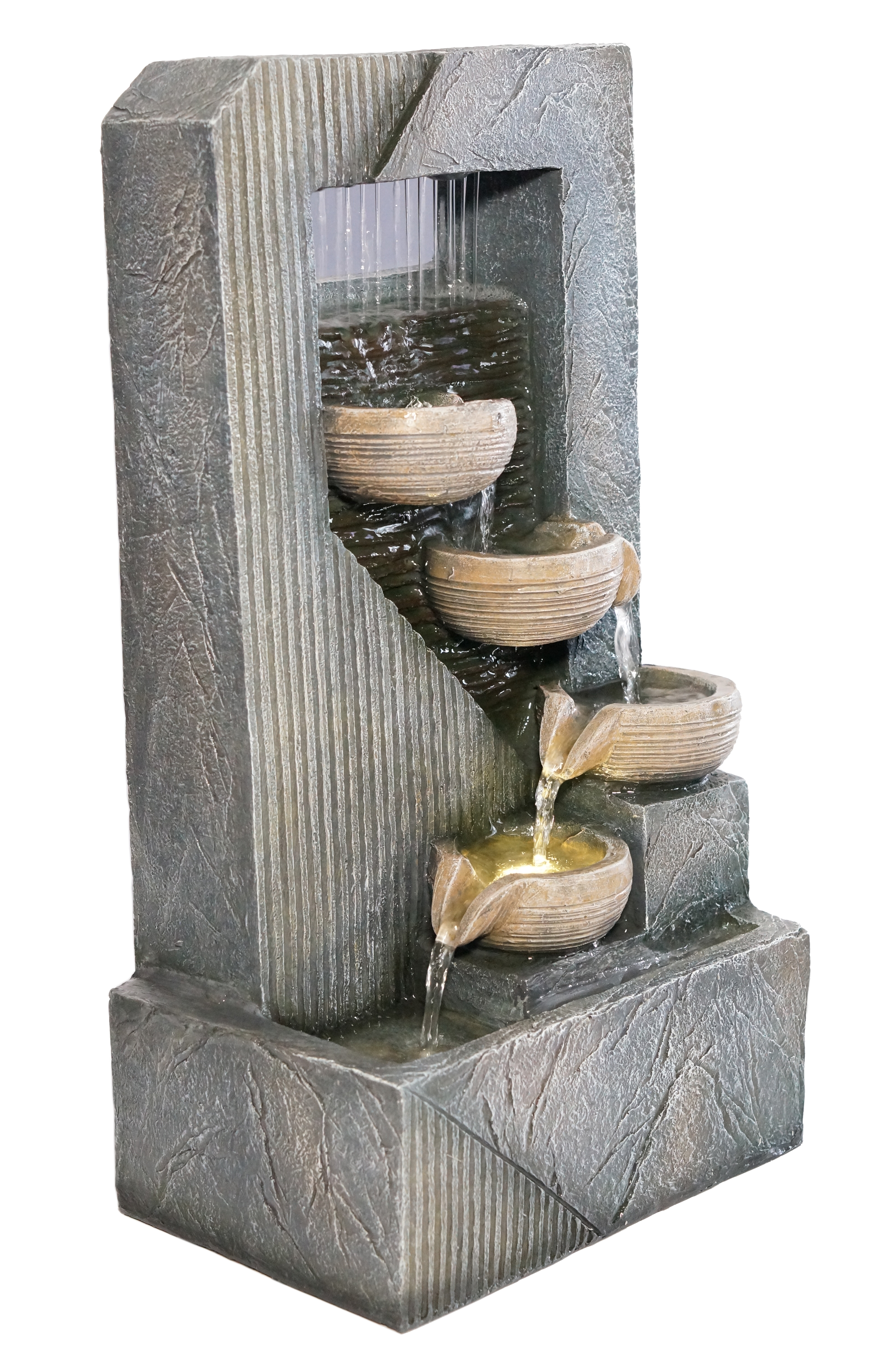 Granimex Digi-Kaskade, inkl. LED und Pumpe