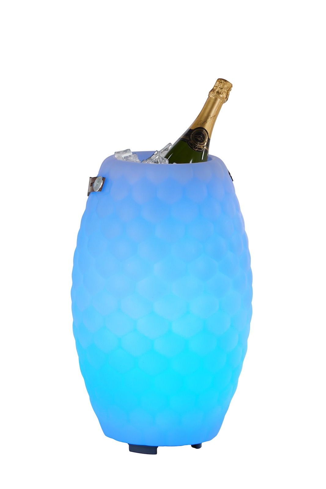 The Joouly 50 Limited 3in1 LED-beleuchteter Getränkekühler mit Bluetooth-Lautsprecher The Joouly 50 Limited 3in1 LED-beleuchteter Getränkekühler mit Bluetooth-Lautsprecher