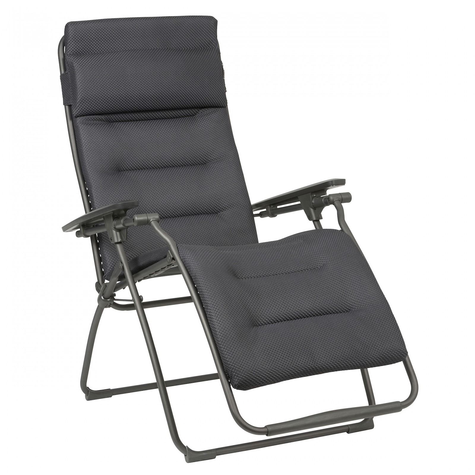 Lafuma Futura BeComfort® Relaxliege Dark Grey Titane Sonnenliege LFM3130.8902 Lafuma Futura BeComfort® Relaxliege Dark Grey Titane Sonnenliege LFM3130.8902