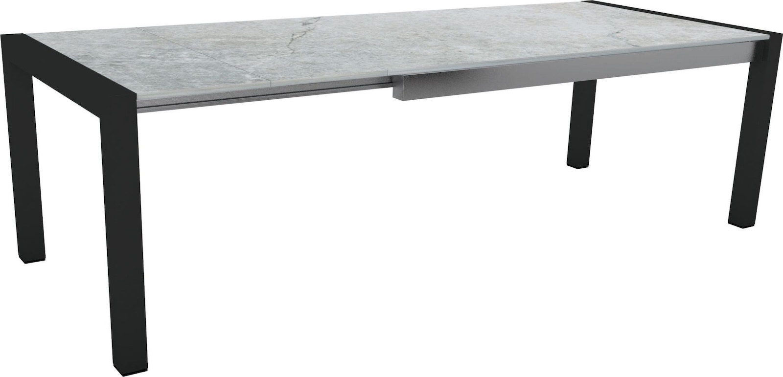 Stern Standard Ausziehtisch Gartentisch Dining-Tisch 174x90 cm in mehreren Varianten