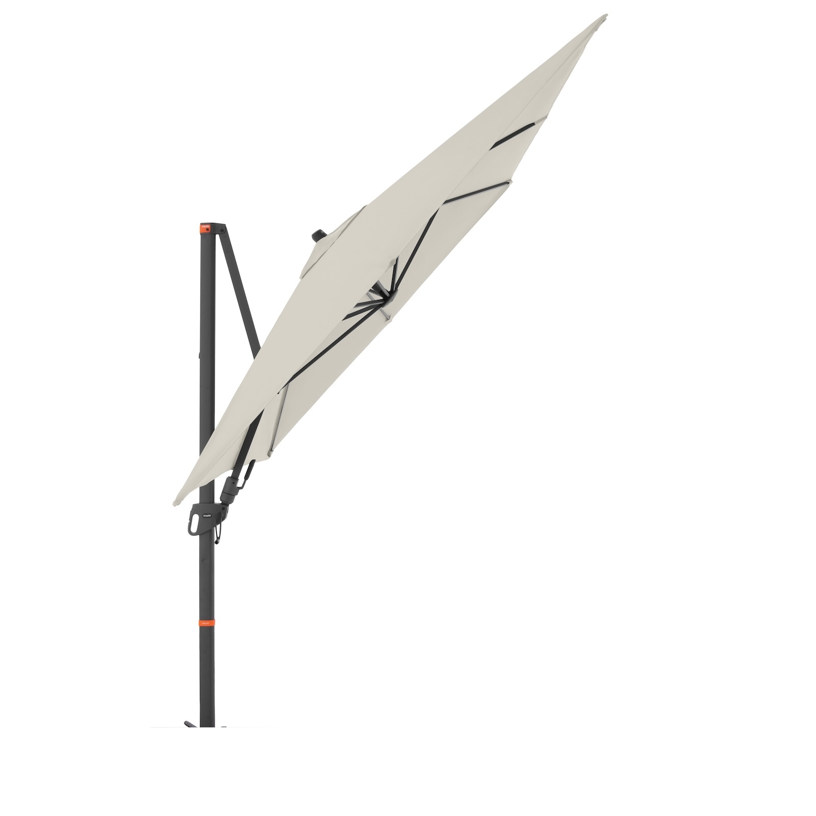 Doppler myZone Pendelschirm Side 210 x 210 cm Sonnenschirm 6 Farben Ampelschirm 452279