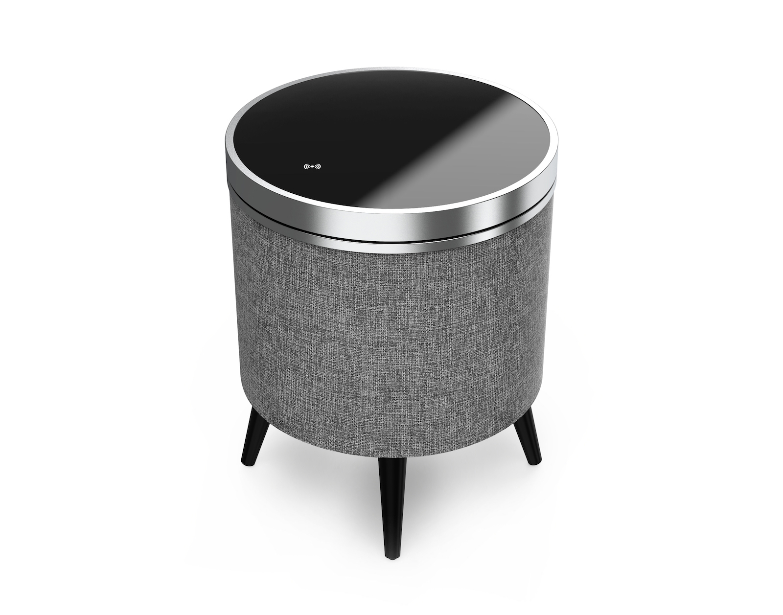 Block Helsinki Schwarz Tischlautsprecher Tisch mit Bluetooth Lautsprecher von Audioblock Block Helsinki Schwarz Tischlautsprecher Tisch mit Bluetooth Lautsprecher von Audioblock
