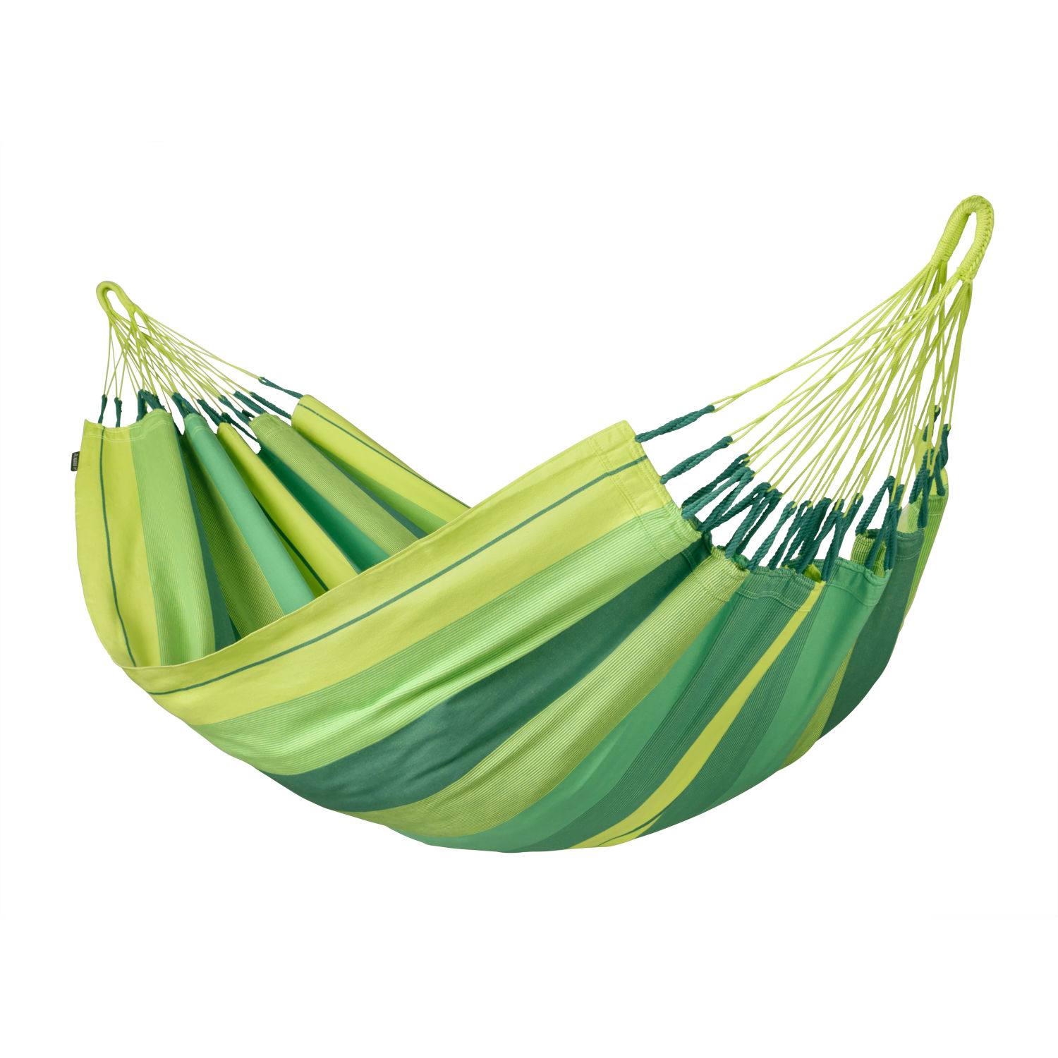La Siesta Single-Hängematte MODESTA jungle grün Klassische Einzel-Hängematte aus Bio-Baumwolle La Siesta Single-Hängematte MODESTA jungle grün Klassische Einzel-Hängematte aus Bio-Baumwolle