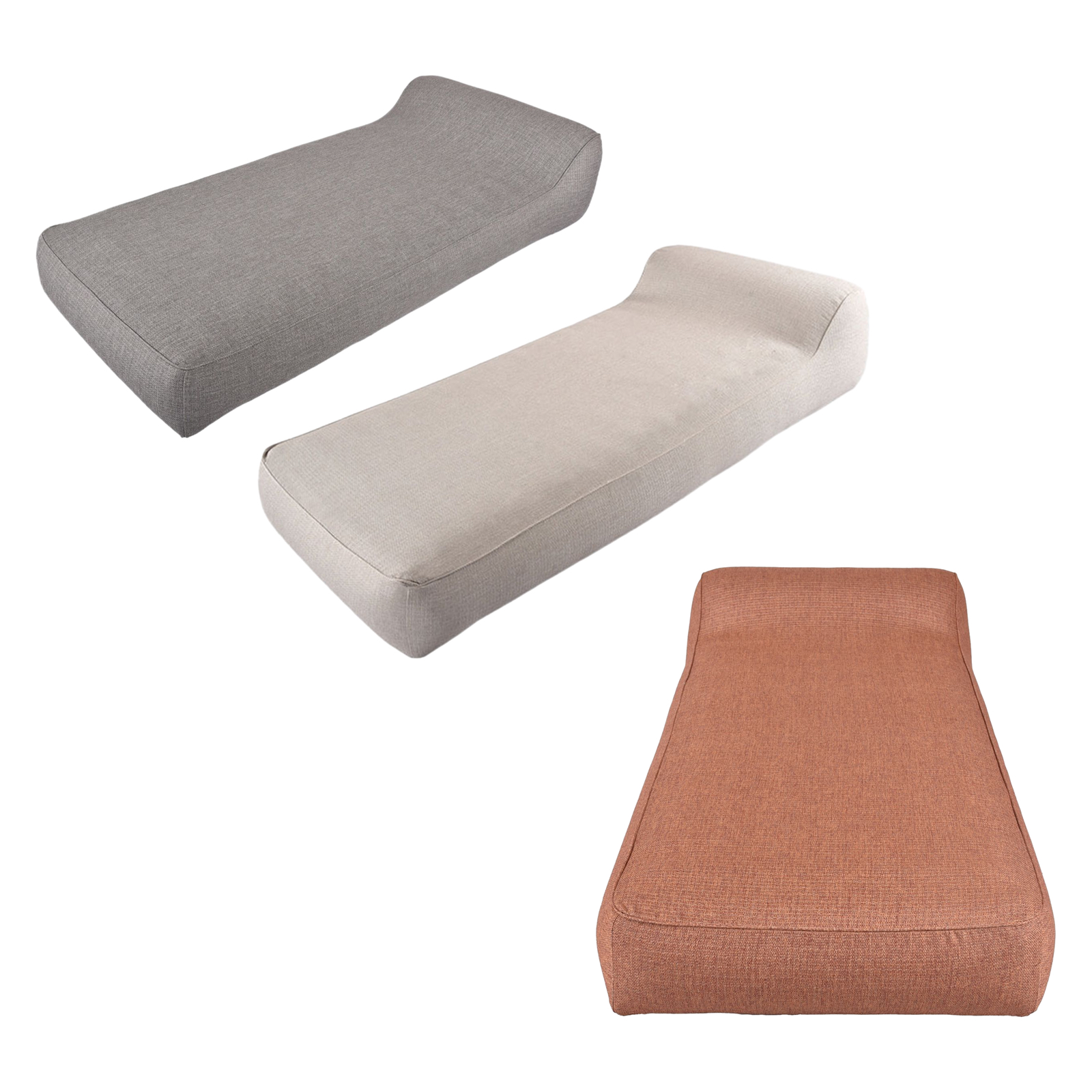 Best Palma - Inflatable single lounger Sonnenliege Gartenliege Polypropylen + Olefin