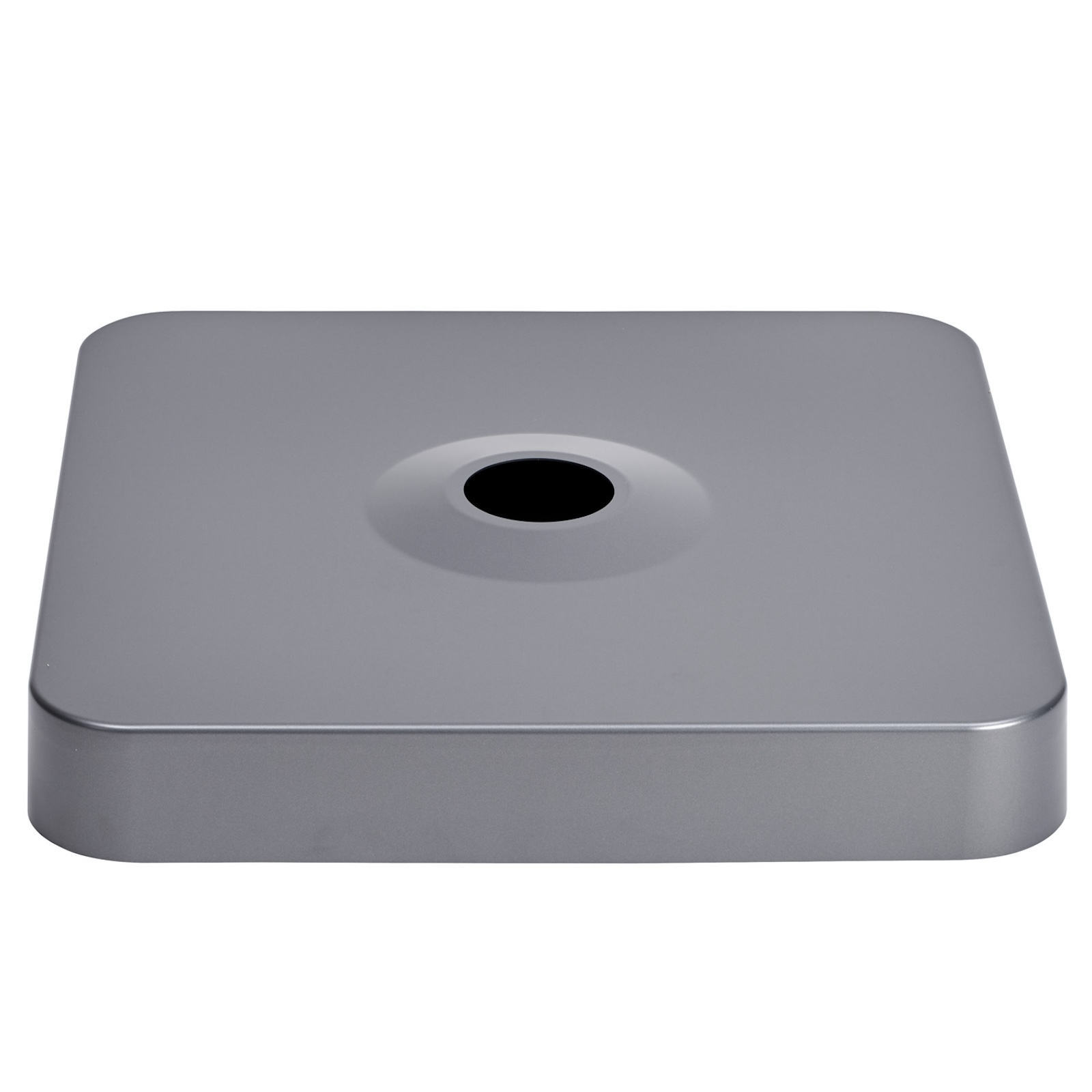 GLATZ Decorplatte Abdeckung zu Sockel M4 180 kg anthrazit Kunsttstoff ABS beschichtet