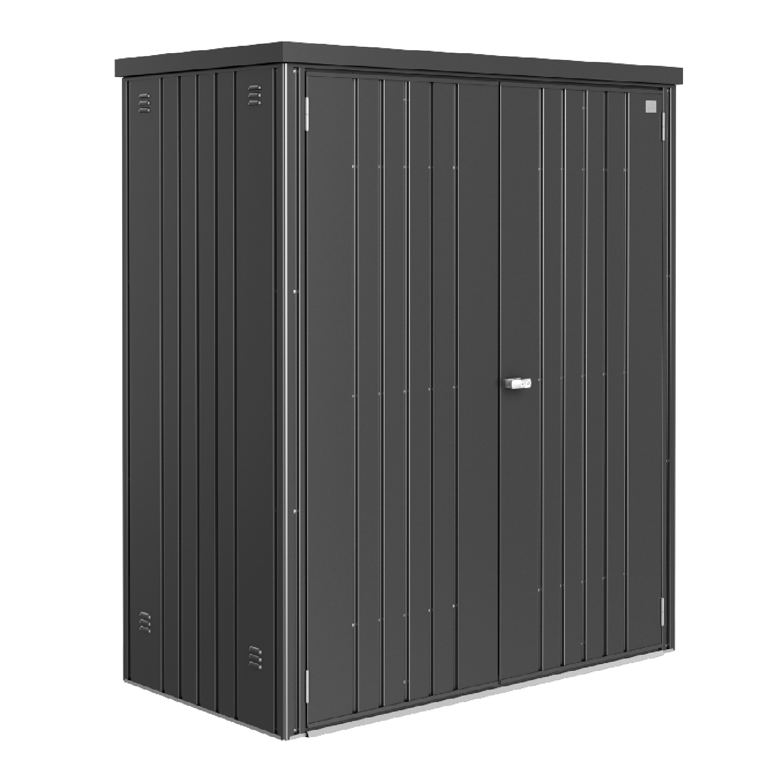 Biohort Geräteschrank 150 Gartenhaus 155x83x182,5 cm in 3 verschiedenen Farben Geräteschuppen