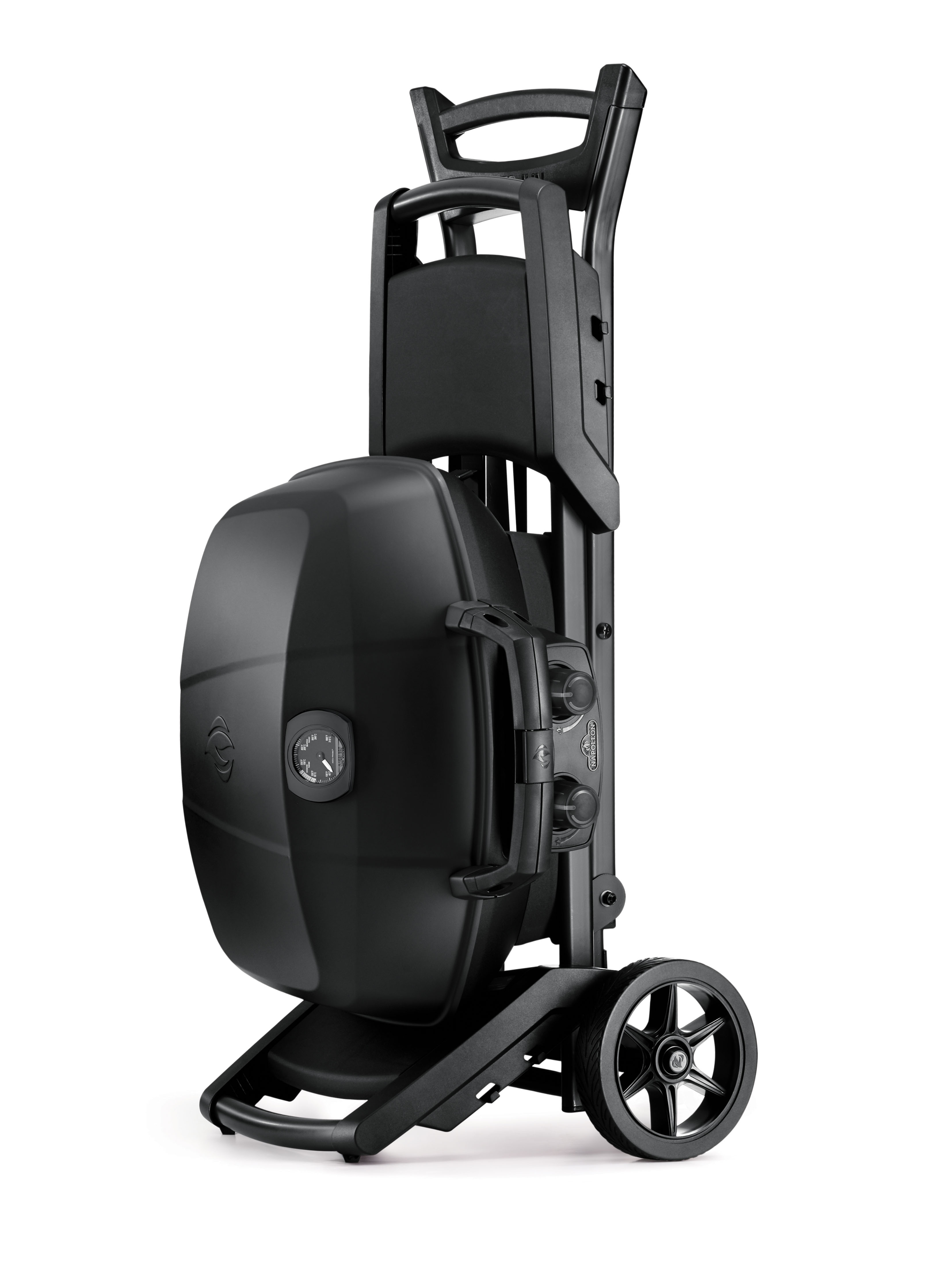 Napoleon Phantom TRAVELQ PRO285X Tragbarer Gasgrill Mattschwarz 4,1 kW 2 Brenner PRO285X-MK-DE-PHM