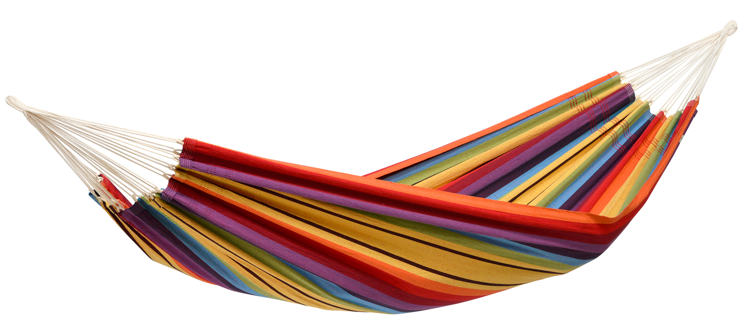 AMAZONAS XL Hängematte Barbados Rainbow Tuchhängematte Liegefläche ca. 230 x 150 cm AMAZONAS XL Hängematte Barbados Rainbow Tuchhängematte Liegefläche ca. 230 x 150 cm