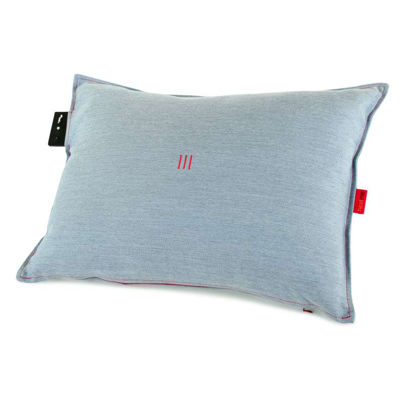 Moonich Heatme Home Akku-Heizkissen 40x55x17 cm sky Wärmekissen kabellos blau