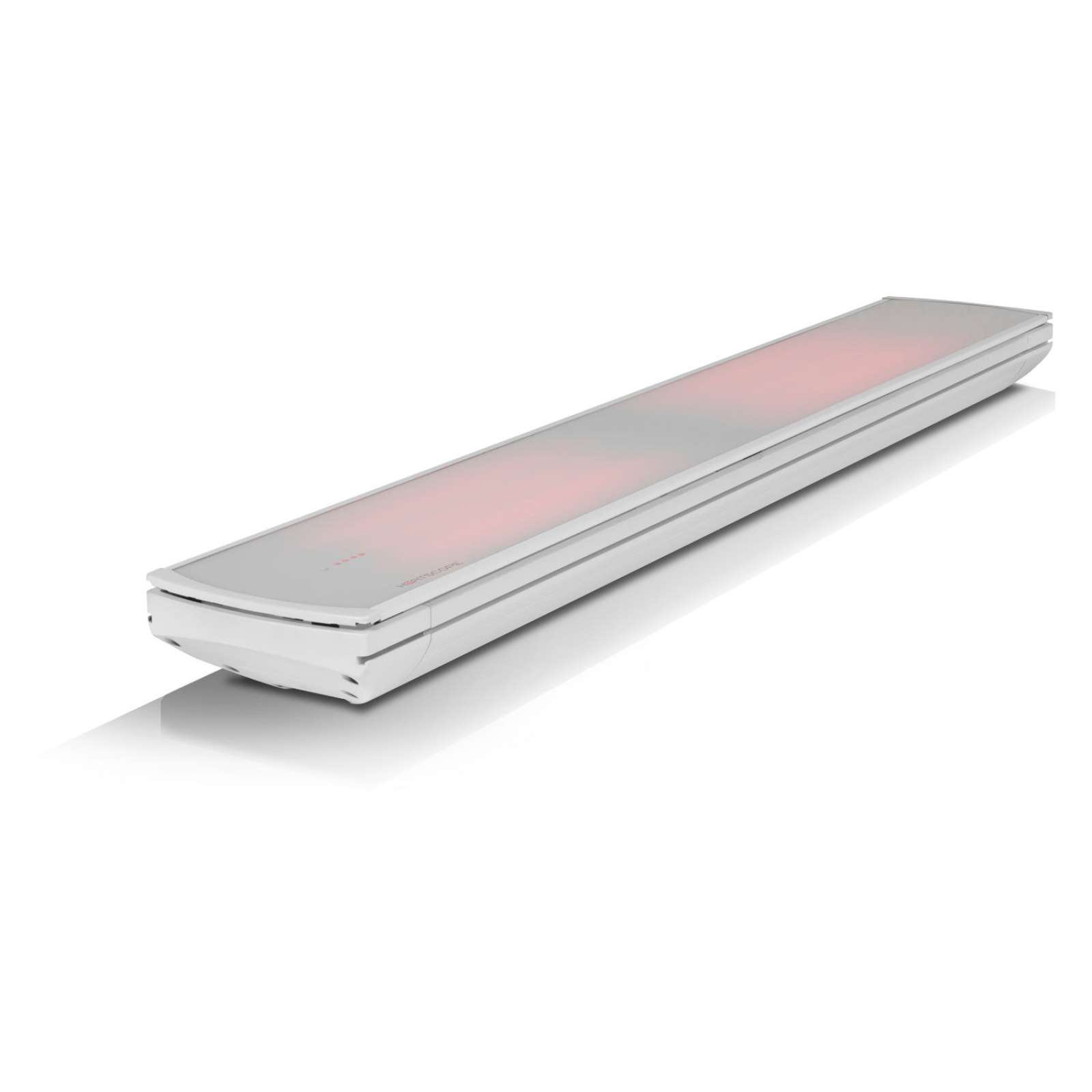 Heatscope Vision Heizstrahler 2200 W Carbonstrahler IP44 Weiß 116x18,4x8,7 cm