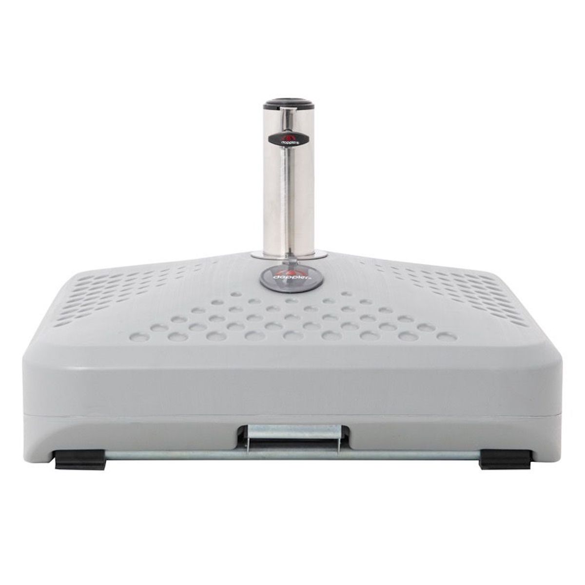 Doppler Schirmständer Active FILL IT 3-in-1 rollbar 50 - 85 kg (befüllbar) Trolleysockel 85499AGRO