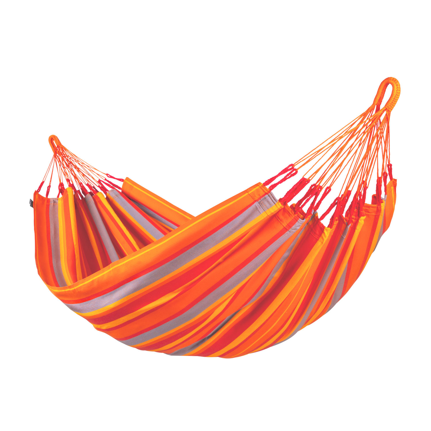 La Siesta Single-Hängematte BRISA toucan orange Klassische Einzel-Hängematte Outdoor La Siesta Single-Hängematte BRISA toucan orange Klassische Einzel-Hängematte Outdoor