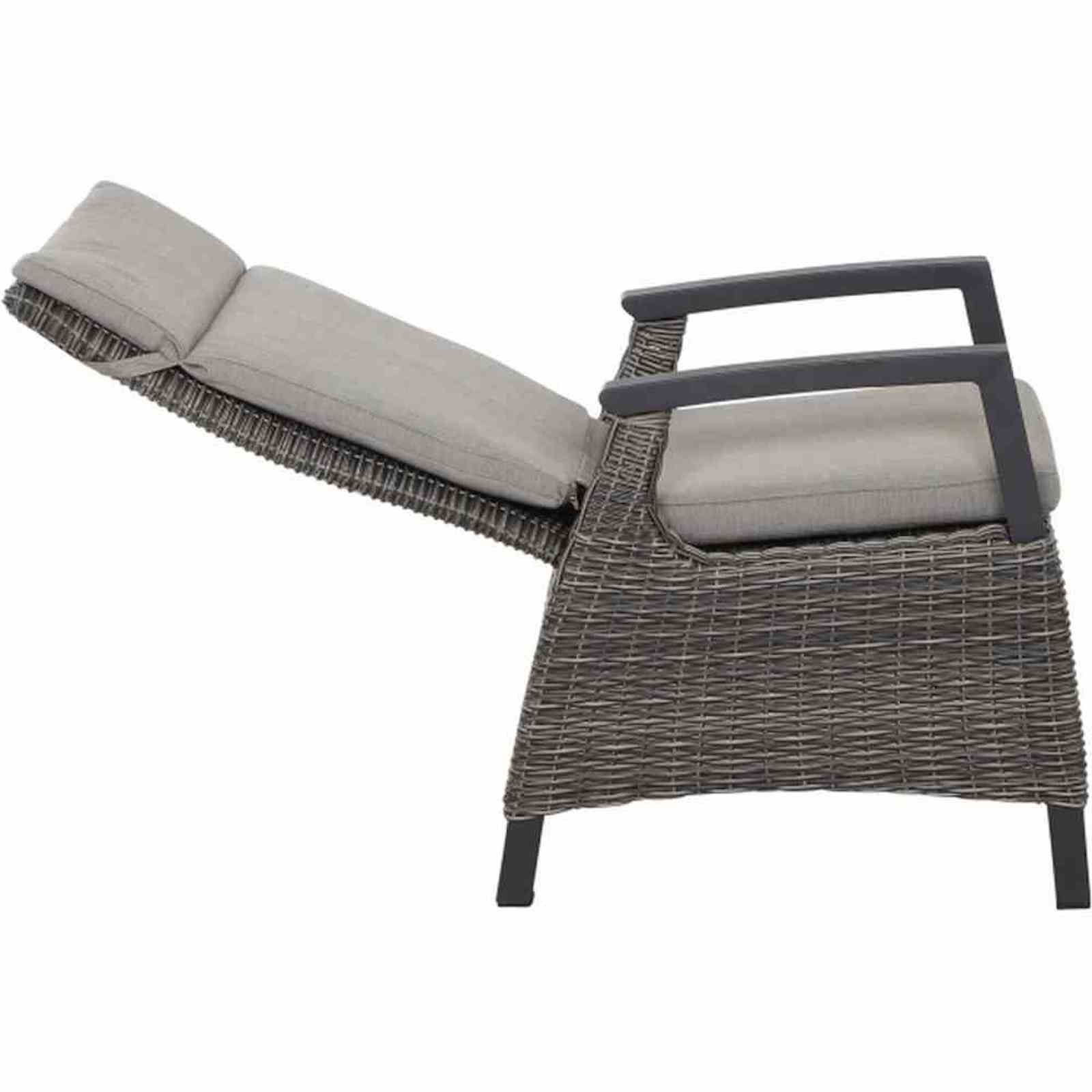 Siena Garden Corido Dining Move Sessel Gardino®-Geflecht charcoal grey inkl. Kissen