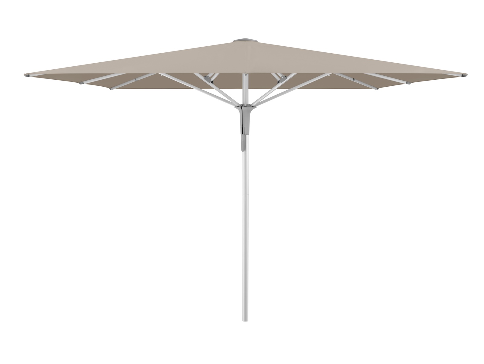 GLATZ Sonnenschirm FORTERO® Pro quadratisch 300 x 300 cm 100 % Polyacryl Mittelstock in 27 Farbvarianten
