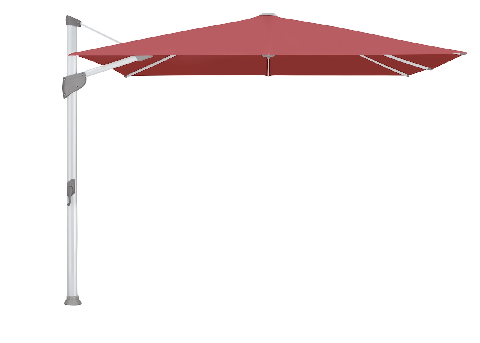 GLATZ Sonnenschirm FORTANO® Ampelschirm 400 x 300 cm 100 % Polyacryl in 27 Farbvarianten